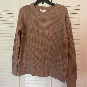 Tan sweater